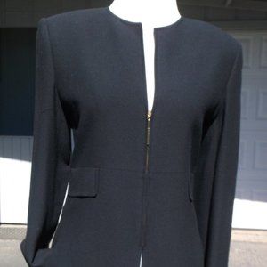 VTG 90's org Ellen Tracy black long Blazer 8